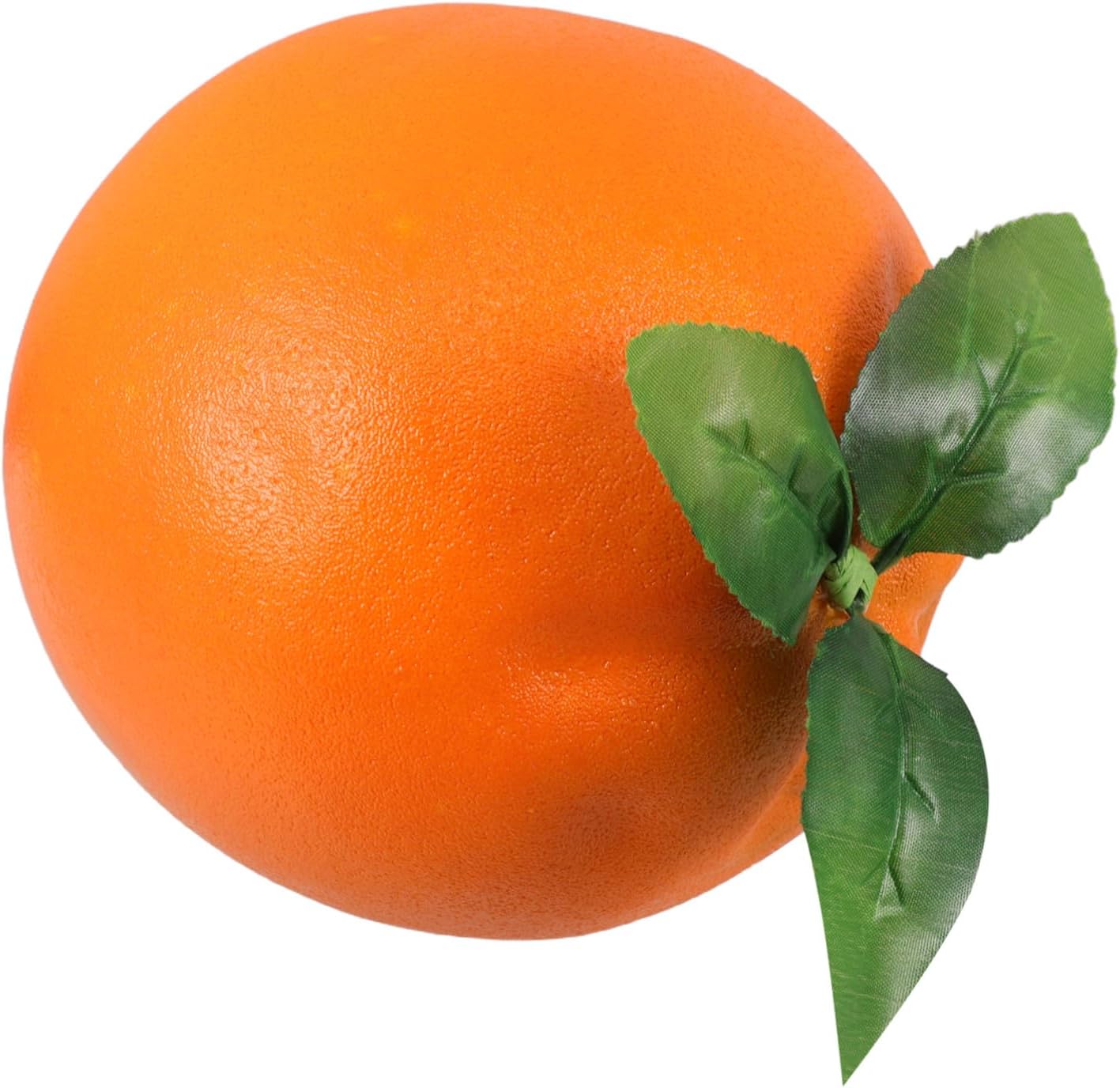 Garneck Orange Fruit Car Antenna Topper Plastic Vehicle Antenna Ornament for Cars Trucks SUVs Decorative Roof Accessory with Easy Installation and Playful Design