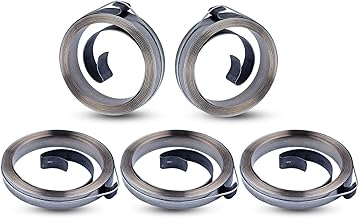 5x Recoil Rewind Starter Spring Fit For Honda GX240 GX270 GX340 GX390 GX610 GX620, 5 x Recoil Starter Spring