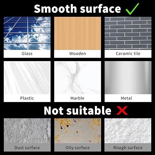 Miniatura 6 de 500 unidades de cinta adhesiva adhesiva de doble cara, puntos adhesivos transparentes extraíbles de 0.394 in0.39 pulgadas, cinta de pared para