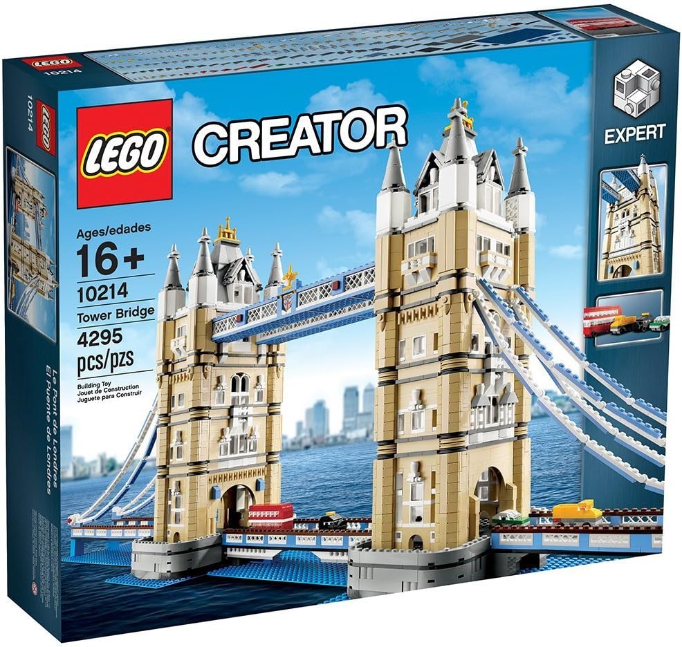 Creator Tower Bridge 10214 [Parallel Import Goods]