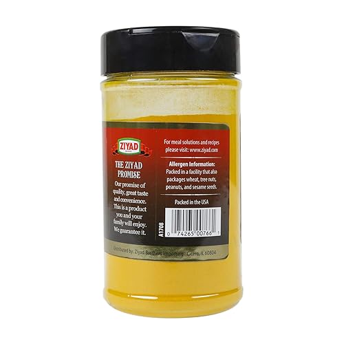 Vista 34 de Ziyad Shaker Premium Sumac - Mezcla de especias sabrosas, sin aditivos, sin conservantes, sin sal, sin MSG, 5.5 onzas