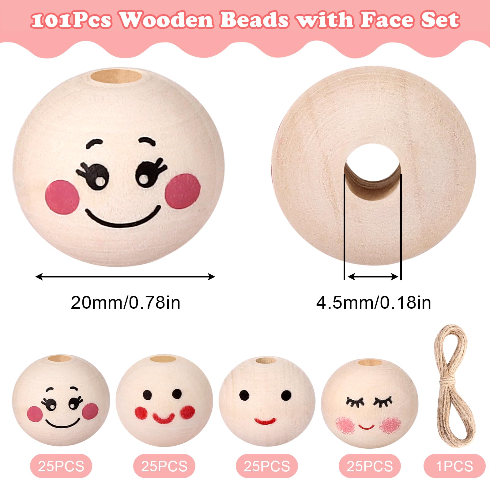 10 Perles Rectangle En Bois Facetté Marron "MABOLO" - Pour Création De Bijoux DIY - Neuf