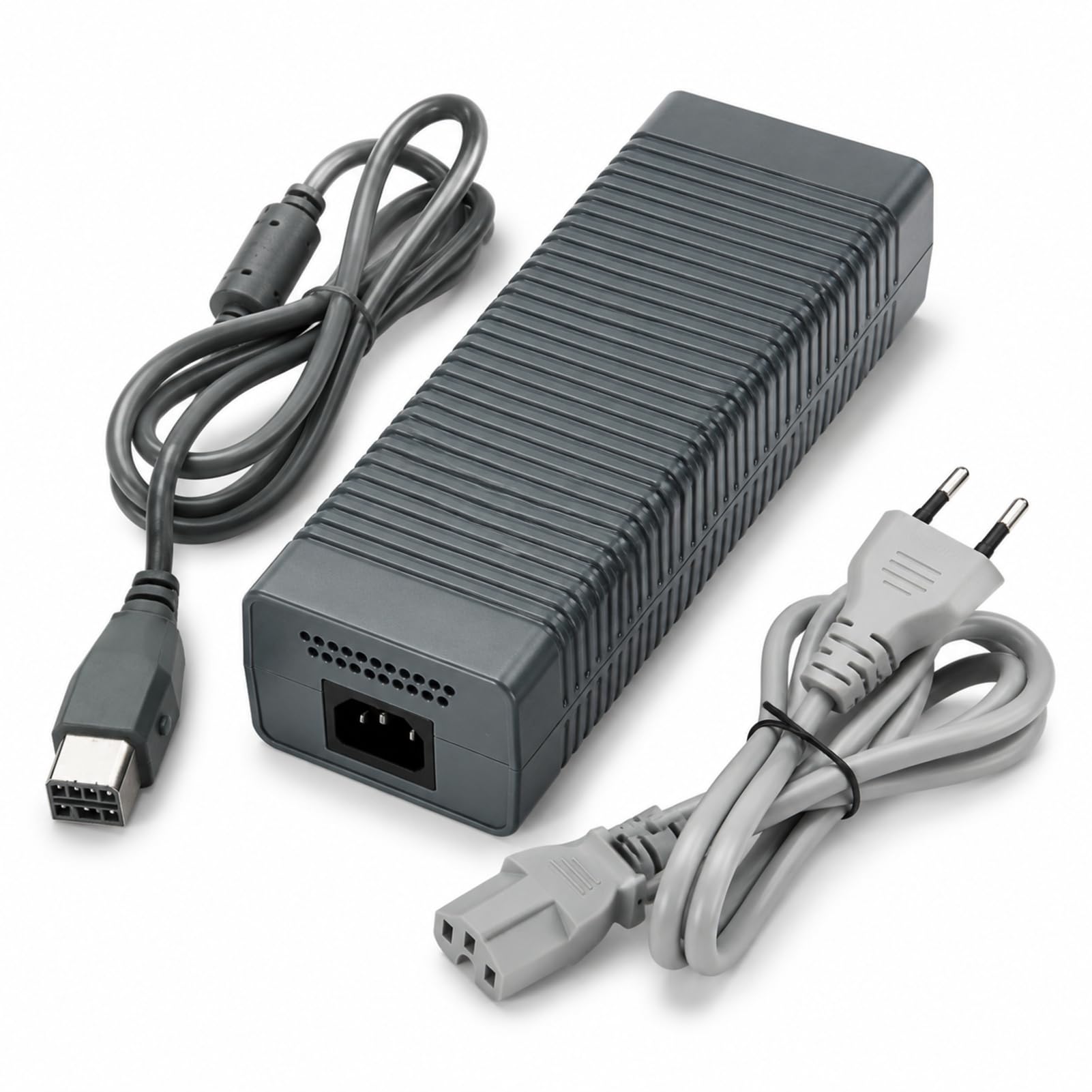 Adaptador de Corriente genérico 360 para Consola de Juegos, Cargador de Fuente de alimentación con Cable de alimentación, Adaptador de transmisión, Fuente de alimentación,