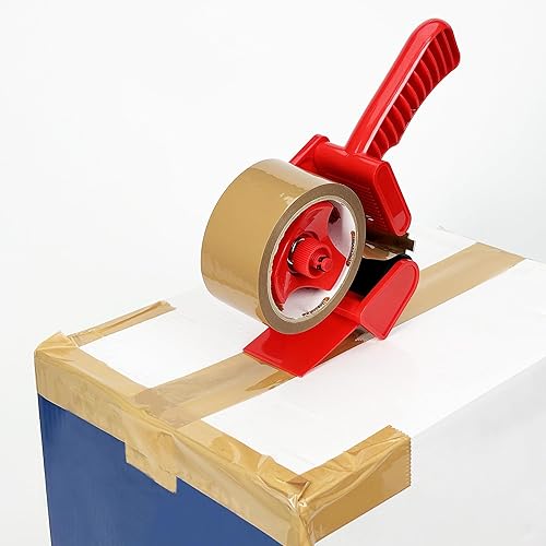 Miniatura 7 de TAPEBEAR Cinta de embalaje marrón, 12 rollos, repuestos de cinta de embalaje resistente de 1.88 pulgadas x 55 yardas para cajas, cinta marrón de