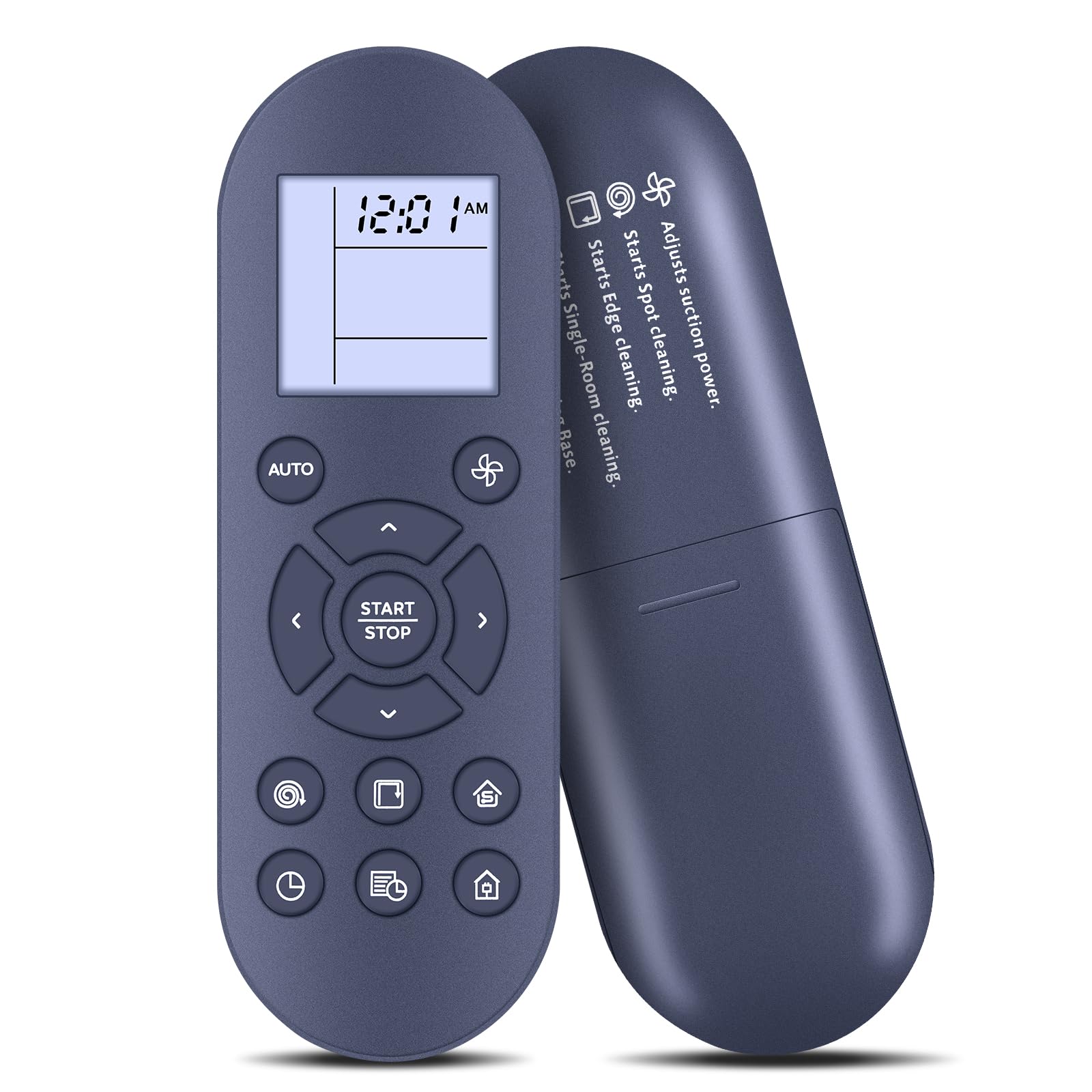 PZL New Replacement Remote Control Compatible with eufy RoboVac 11S, 11S MAX, Plus, 12, 15T, 30, 15C, 30C, T2108, T2126114 Robot Vacuum Cleaner-image-10