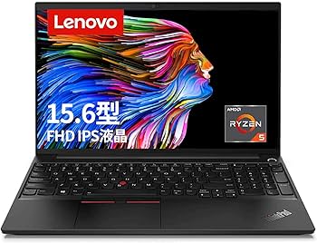 Amazon.co.jp: 直販 ノートパソコン：ThinkPad E15 Gen 2 AMD Ryzen 5