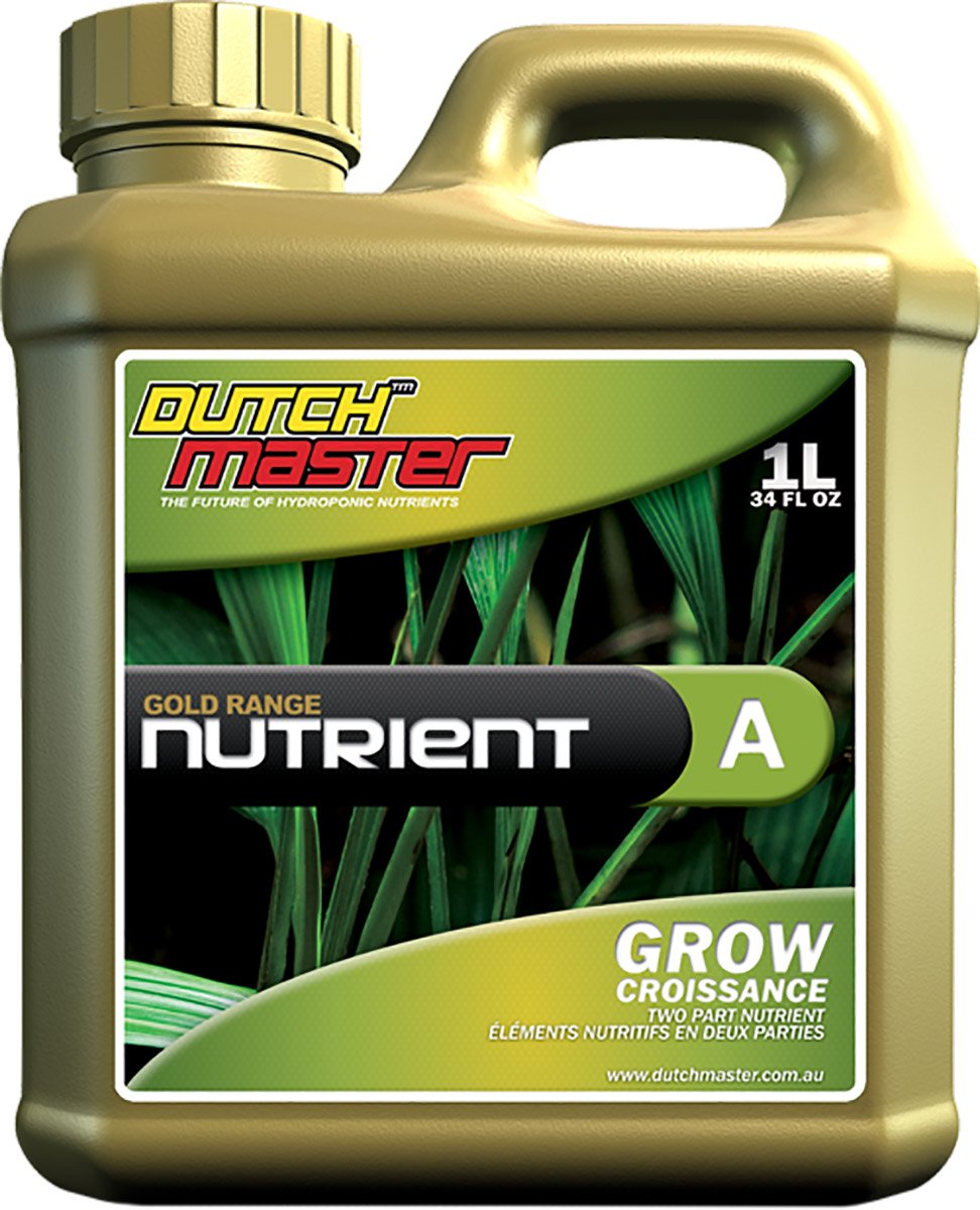 Dutch Master DM2102 Gold Grow A Plant Nutrient, 1 L