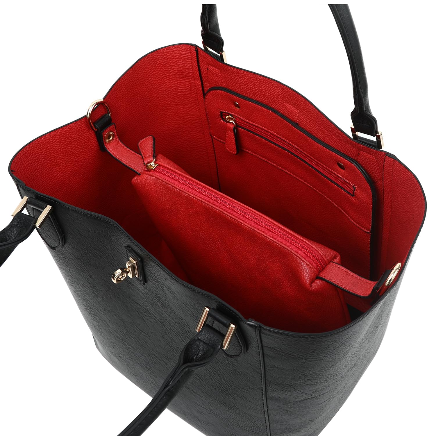 sqlp Shopper Tasche Damen Groß Leder Handtasche for Women Gross Henkeltaschen Big Bag Arbeit Handtaschen für Damen Schultertaschen