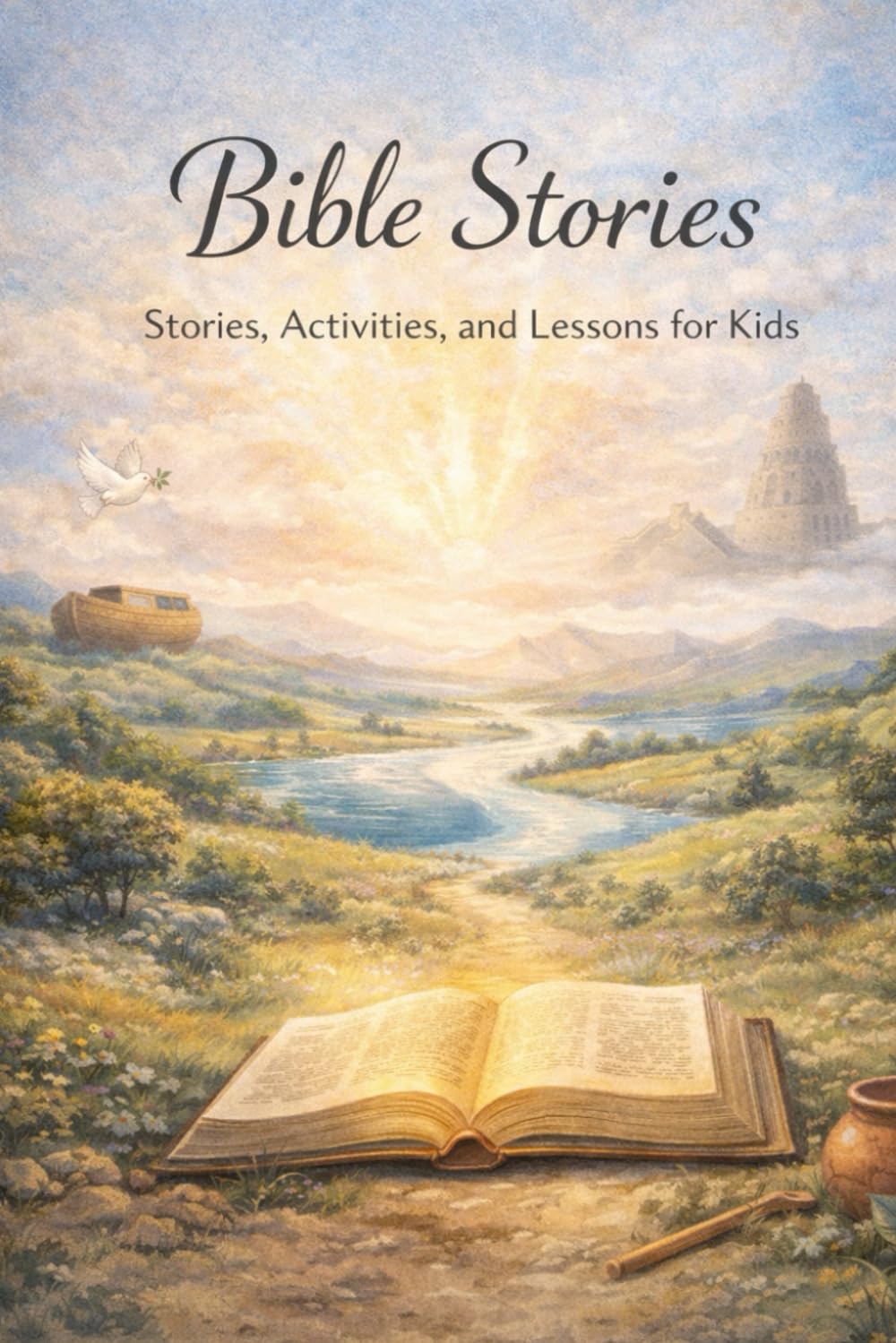 Bible Stories: Stories, Activities, and Faith Lessons for Kids Ages 7–12