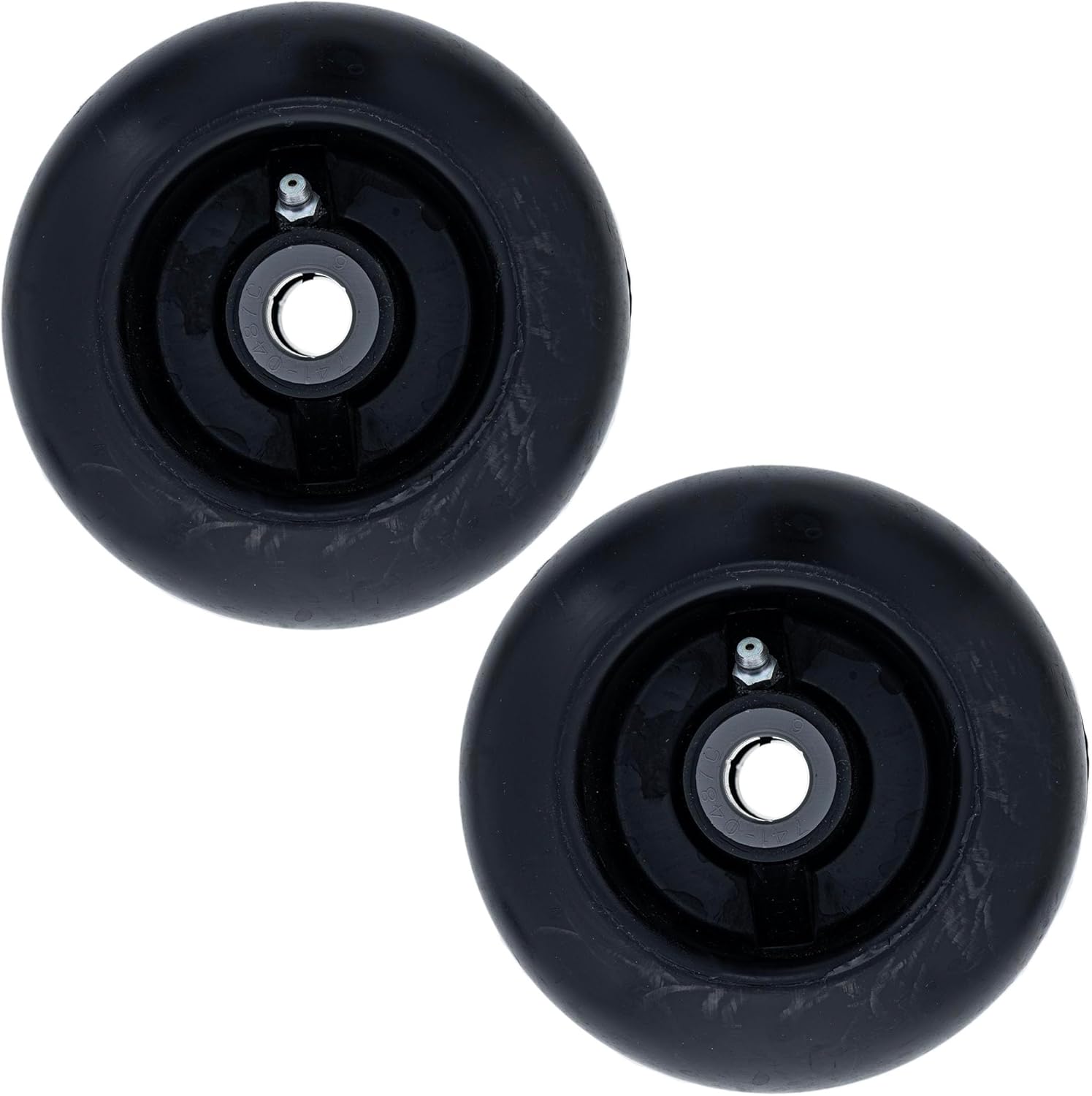 CUB CADET 5" Deck Wheel White Outdoor Enforcer Z-Force SZ60 LZ60 2-Pack
