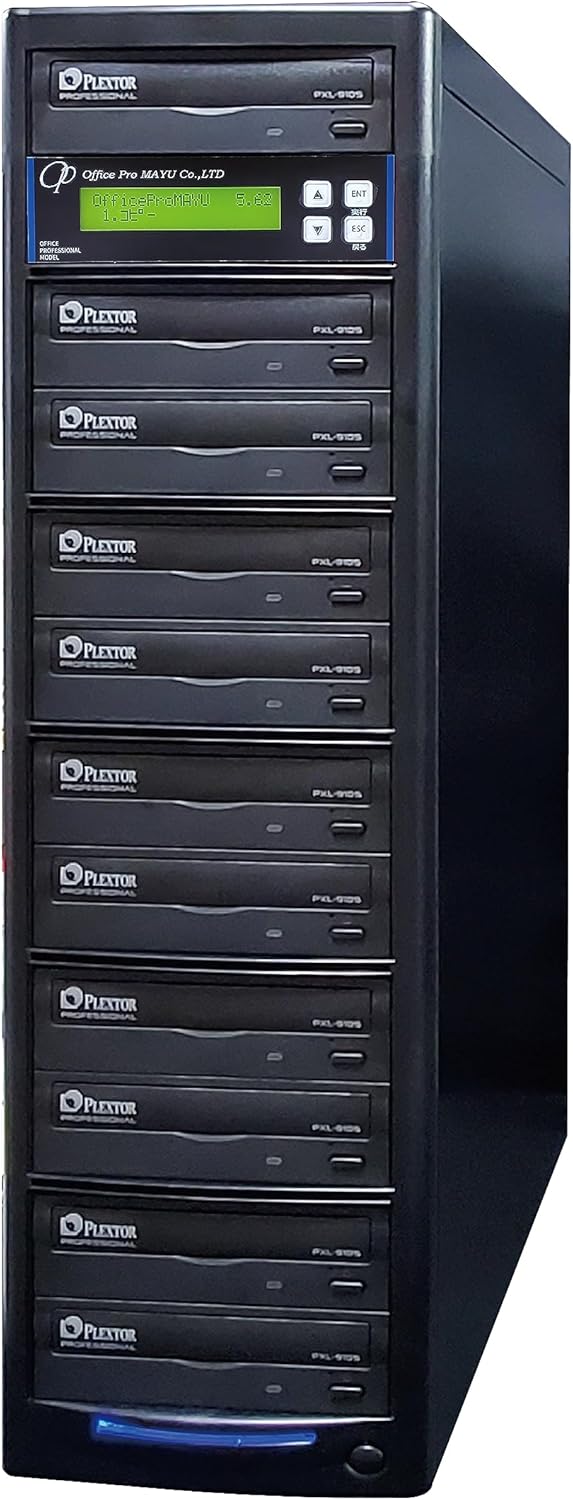 業務用 1：10 DVDデュプリケーター オフィスモデル 高性能ハイグレード