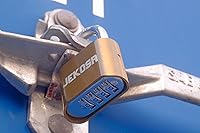 Vista 7 de JKC/50 [Weatherpoof] Cerradura de combinación resistente al aire libre - Cerradura con código de 4 dígitos [sin llave] - Ideal para puerta