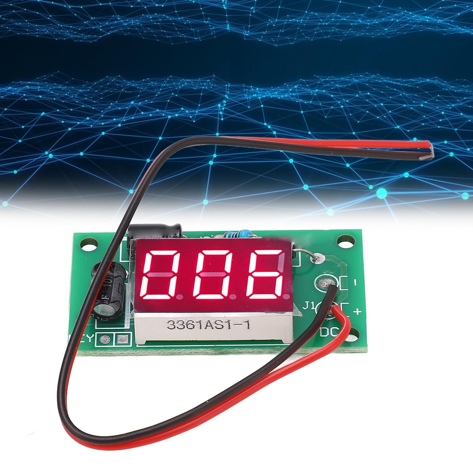 Digital Counter Module, Trigger Counter Module for Wide Use Compact for Industrial Use (4-7V)