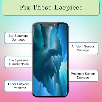 for iPhone 12 12 Pro Ear Speaker Earpiece Replacement