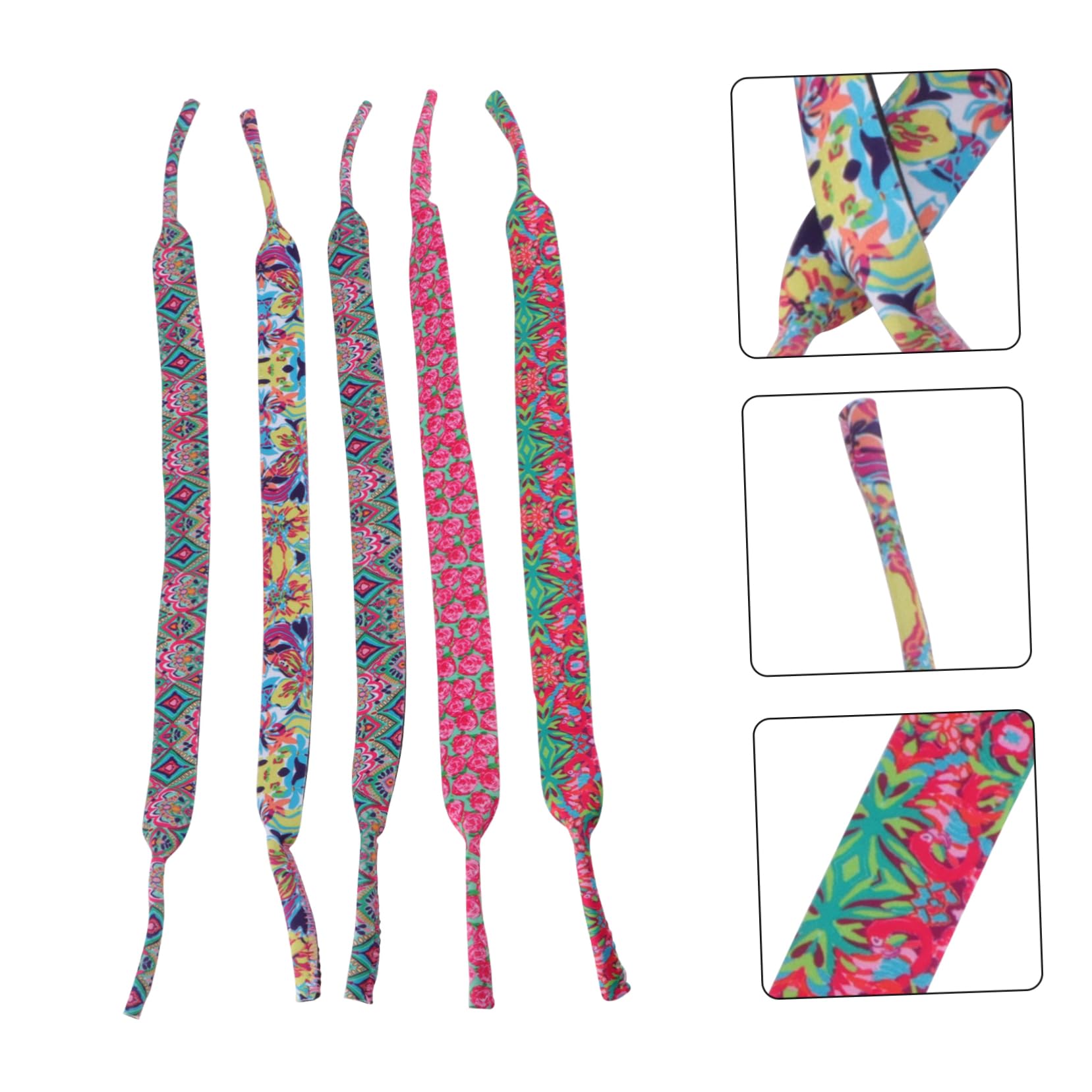 VALICLUD Cinturino Per Occhiali Catena Di Occhiali Ferma Occhiali Corde Per Occhiali Da Sole Cinghie Tracolla Borse Tracolle Porta Occhiali Eyelasses Retainer Neoprene