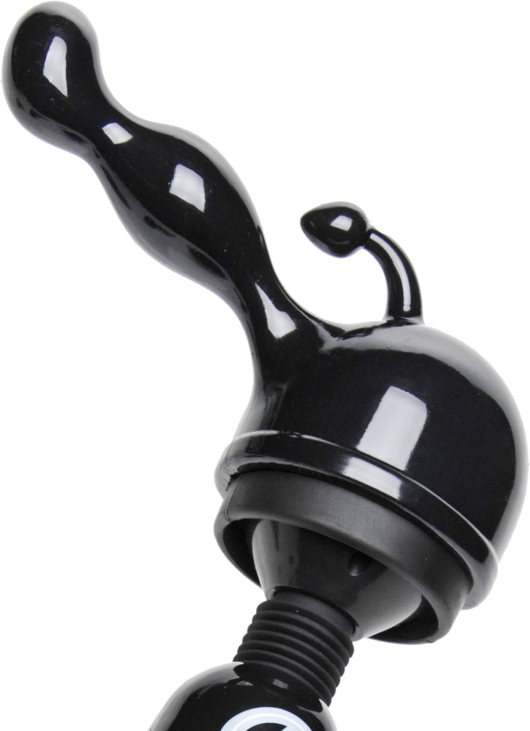 P-Spot Prostate Massager Attachment – Wand Vibrator Accessory for Deep P-Spot Stimulation, Dual Internal & External Pleasure