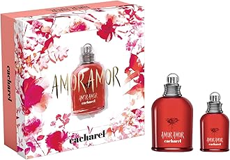 Amor Amor - Eau de Toilette & Fragrance Gift Set for Women, Floral, Ambery, Fruity With Notes of Jasmine & Vanilla
