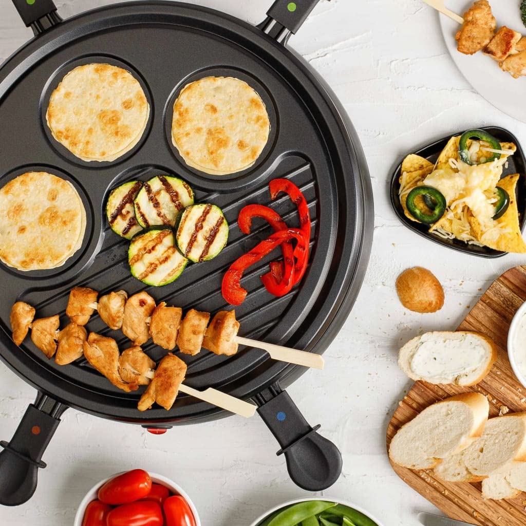 Tristar Ra-2998 Raclette, Czarny