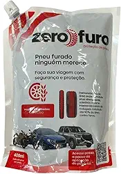 Selante Preventivo Contra Furos De Pneus 400ml - Zero Furo - Unidade
