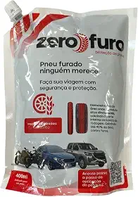 Selante Preventivo Contra Furos De Pneus 400ml - Zero Furo - Unidade