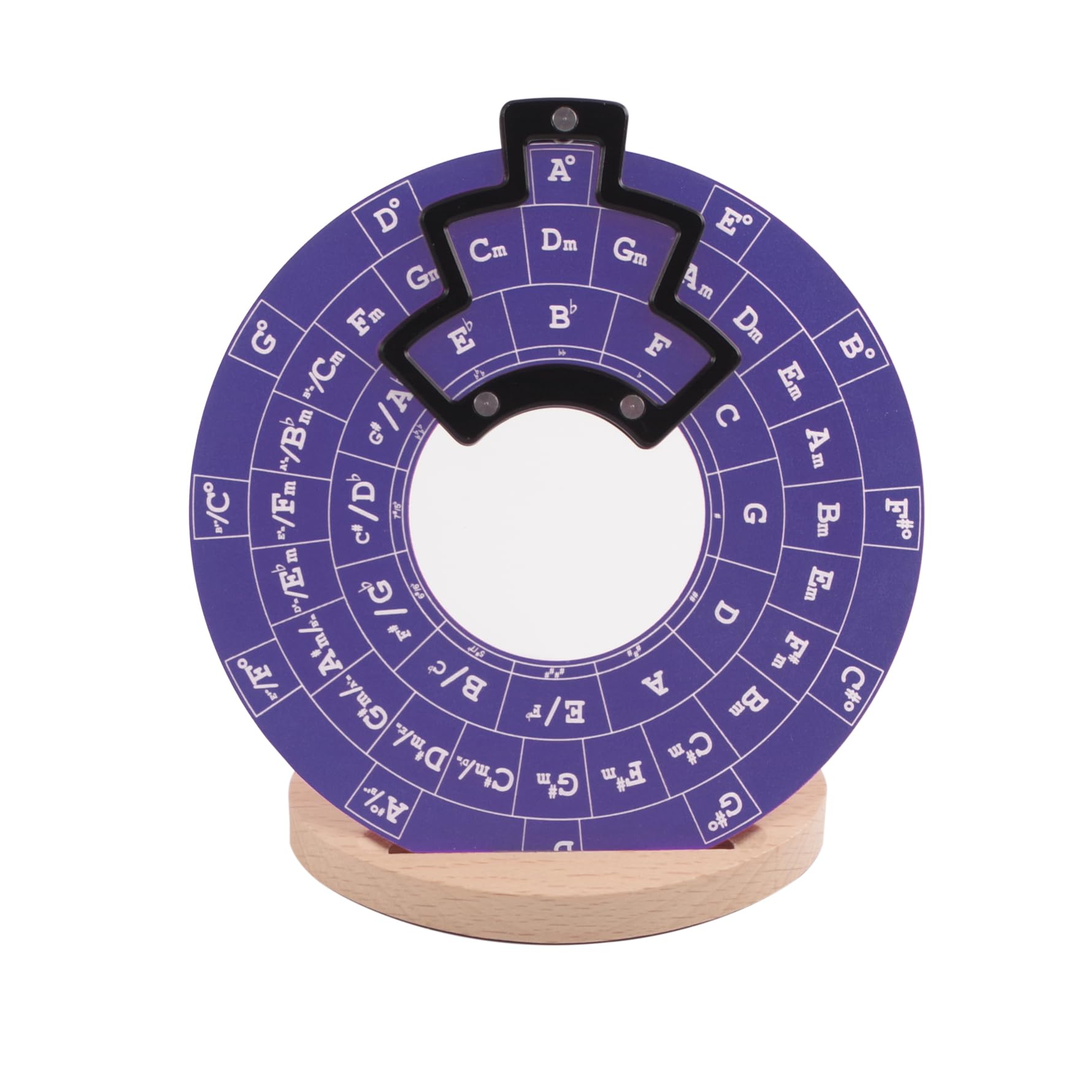 Amazon.com: Rockhouse Circle of Fifths Wheel Metal Melody Tool Chord ...