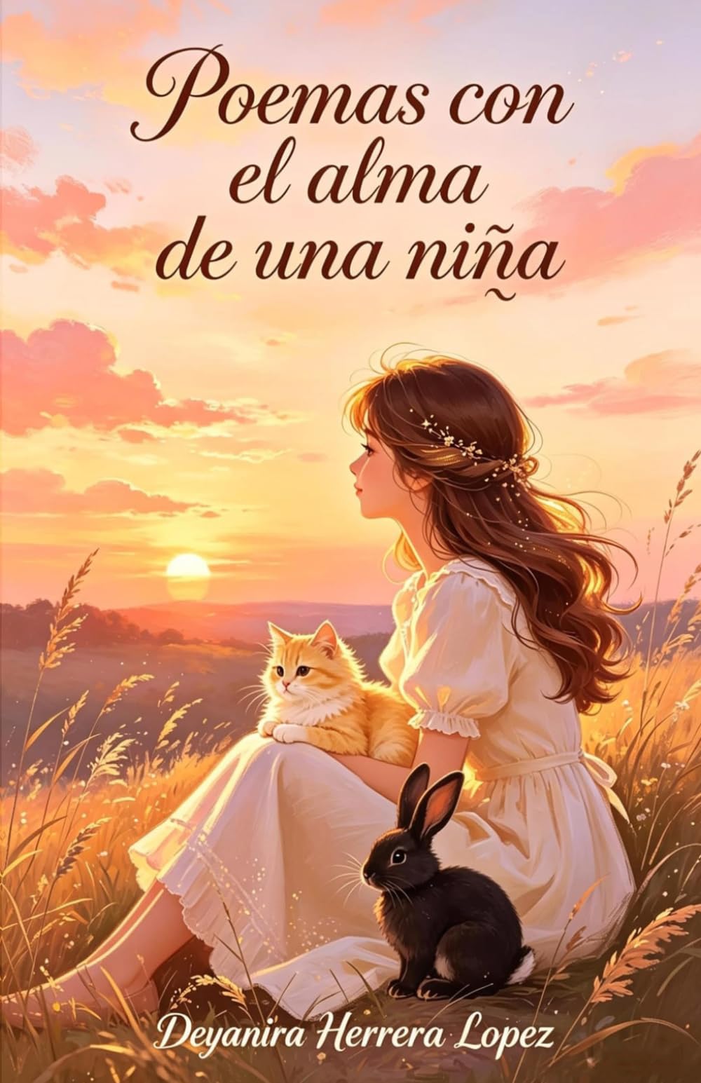 Poemas con el alma de una niña