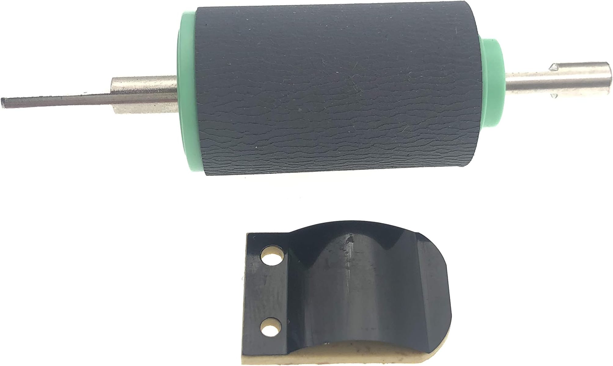 OKLILI LD6999001/PUR-C0001 LD0633001/SP-C0001 Paper Pickup Roller + Separation Pad Compatible with Brother ADS-1000W ADS-1100W ADS-1500W ADS-1600W MW-100