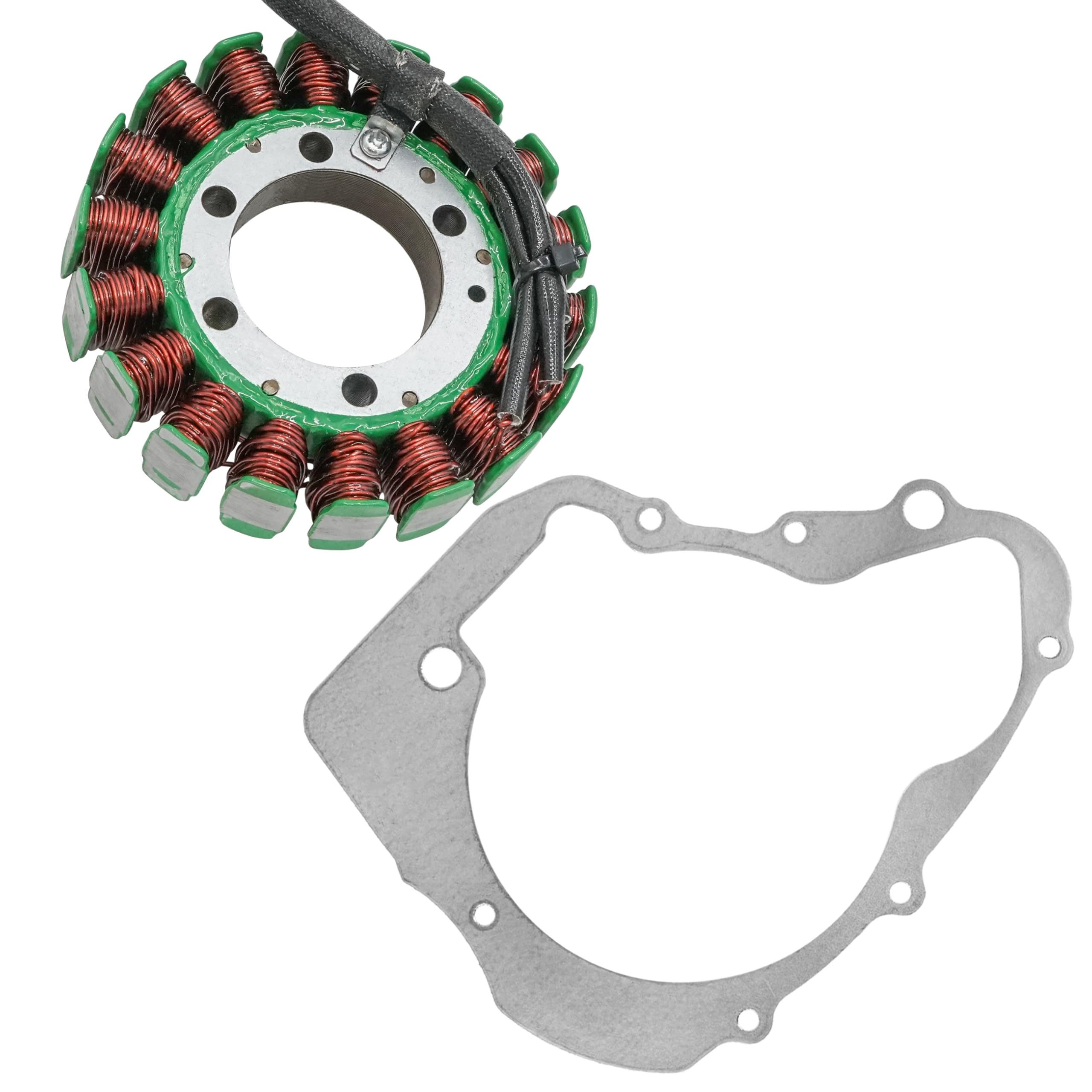Caltric Stator And Gasket Kit For Yamaha V Star 250 XV250 (2008-2020 Models) - View #5