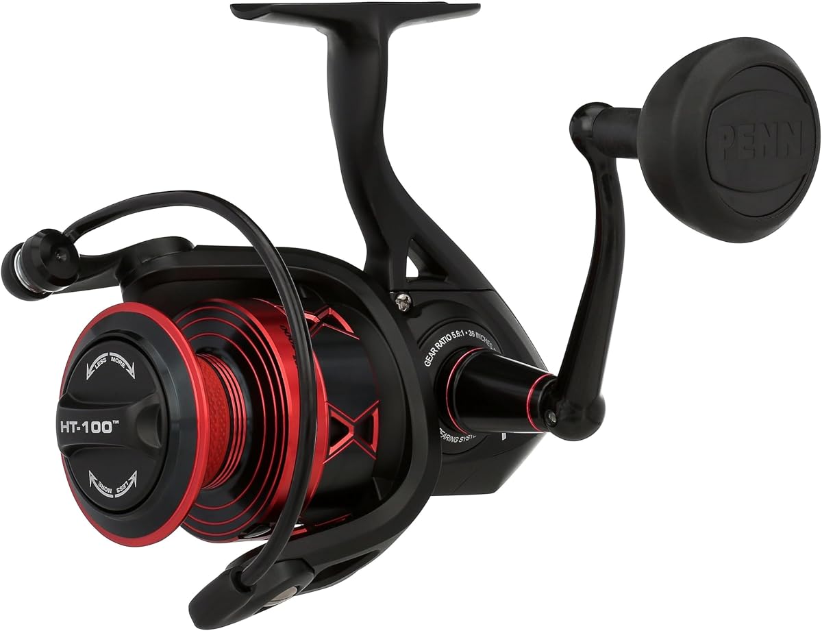 Carretes de pesca giratorios Penn Fierce IV