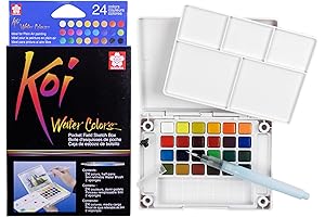 Watercolor Prussian blue pigment Kit