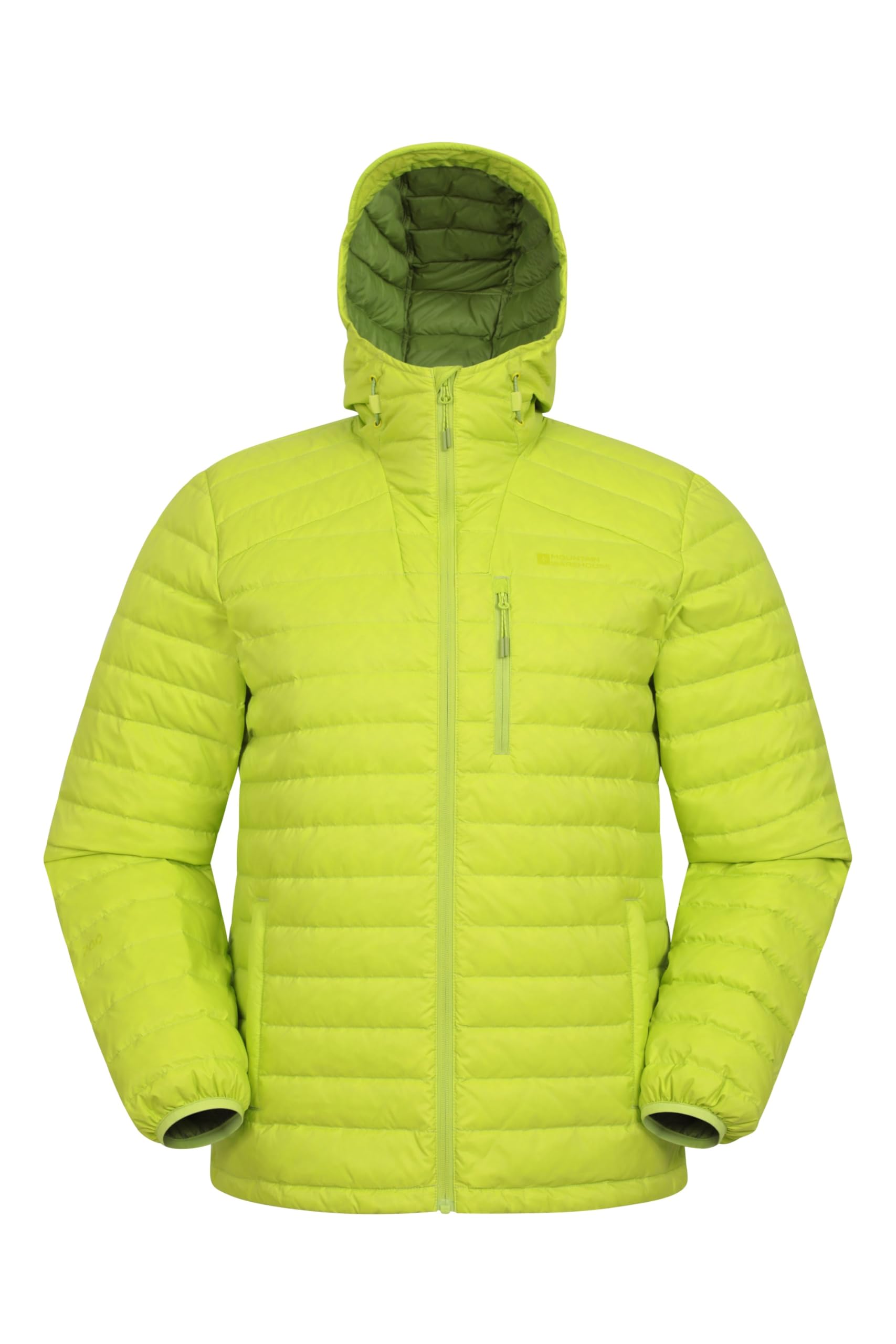 Henry Extreme Mens Down Padded Jacket - Green