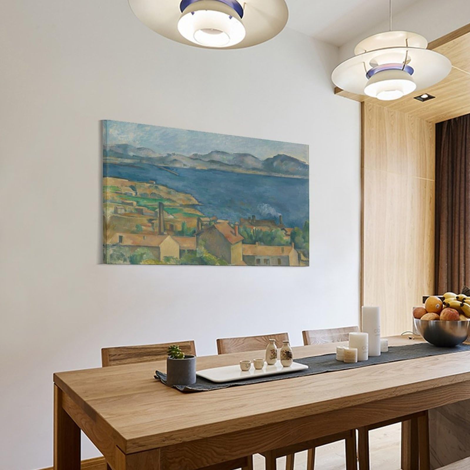 Amazon.co.jp: Paul Cézanne Prints Painting Impressionism Cubism