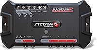 Vista 1 de Stetsom STX 2436 BT DSP Bluetooth (nueva versión 2022) Procesador de señal digital completo Exclusivo Banda de aplicación gráfica EQ de alta