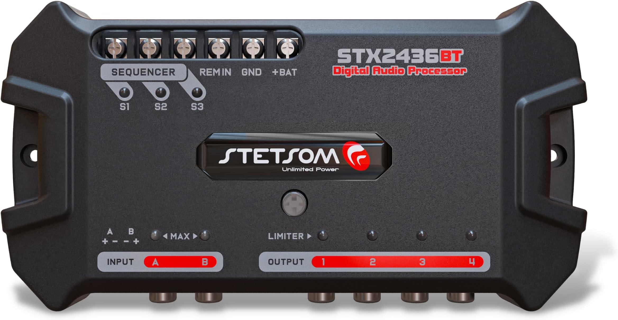 Stetsom STX 2436 Bluetooth DSP PRO - Digital Signal Processor, DSP PRO, Equal...