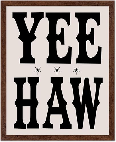 Miniatura 46 de Poster Master Póster artístico de diccionario, estampado retro de vaquero y caballo, arte del salvaje oeste, arte occidental, arte moderno, regalo