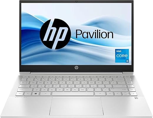 HP Pavilion, 12th Gen Intel Core i5-1235U, 8GB DDR4, 512GB SSD, Micro-Edge, BrightView, IPS, 14-inch(35.6cm) FHD Laptop, HD Camera, Backlit KB, B&O…