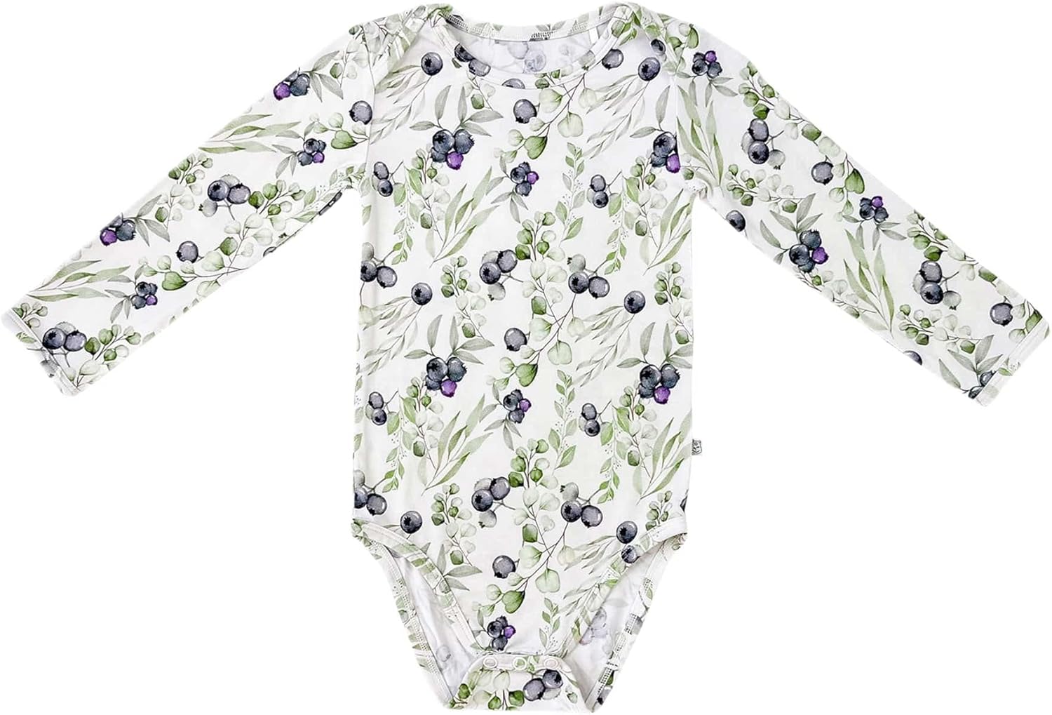 Long Sleeve Bodysuit in Hypoallergenic TENCEL™ Lyocell Fabric - Soft and Versatile Baby Essentials