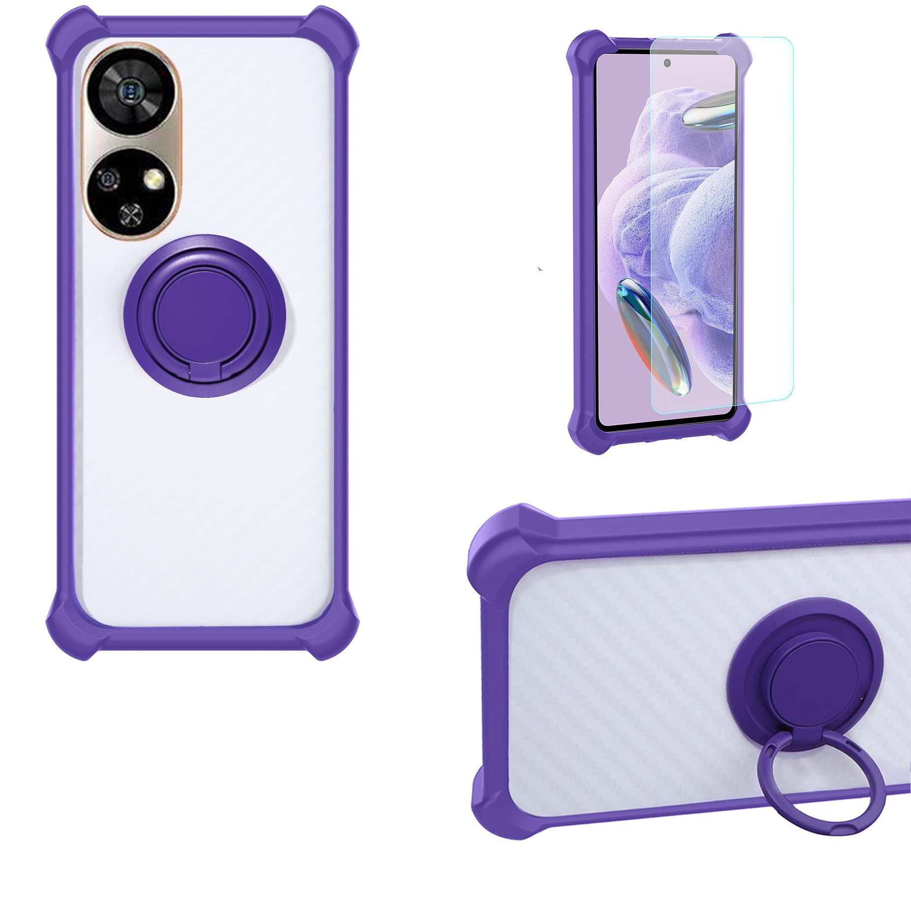 Custodia In Pelle Con Portafoglio E Supporto Per Ulefone Note 17 Pro, Flip Con Chiusura Magnetica, Inclusa Penna Stilo (colore Casuale) - copertina