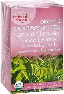 30 Herbalife Tea Recipes without Liftoff for Simple Sipping 147 Uncle Lee's Tea Imperial Organic Pomegranate Green Tea with Mixed Berrie...