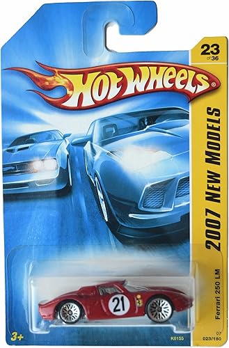 Hot Wheels Ferrari 250 LM, 2007 Nuevos modelos 23/36
