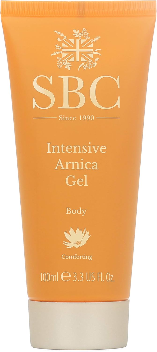 SBC Skincare Intensive Arnica Gel 100ml – Deep Relief Gel for Muscle Tension