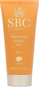 SBC Skincare Intensive Arnica Gel 100ml - Deep Relief Gel for Muscle Tension