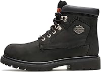Vista 7 de Botas de Motociclista Harley-Davidson de Cuero para Hombres, Estilo Casual Badlands