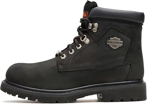 Miniatura 7 de Harley-Davidson Botas casuales de cuero Badlands para hombre