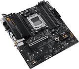 ASUS TUF GAMING A620M-PLUS WIFI, Scheda Madre AMD mATX, Slot DDR5, Nera - 5