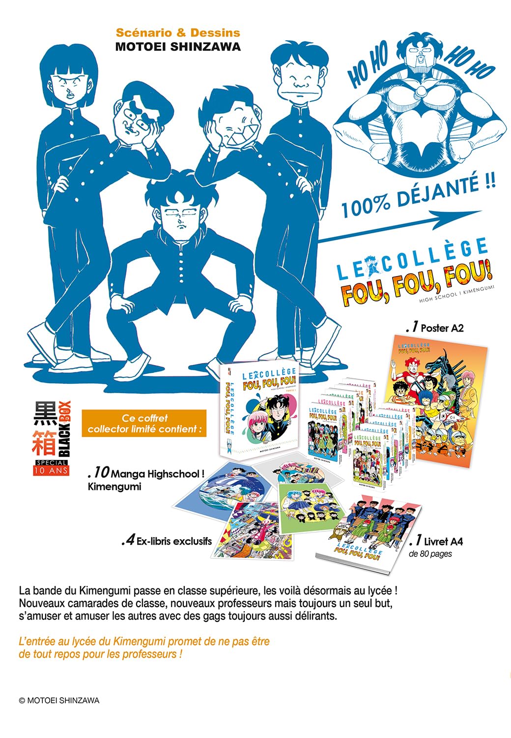 Pack en 10 volumes: Edition collector
