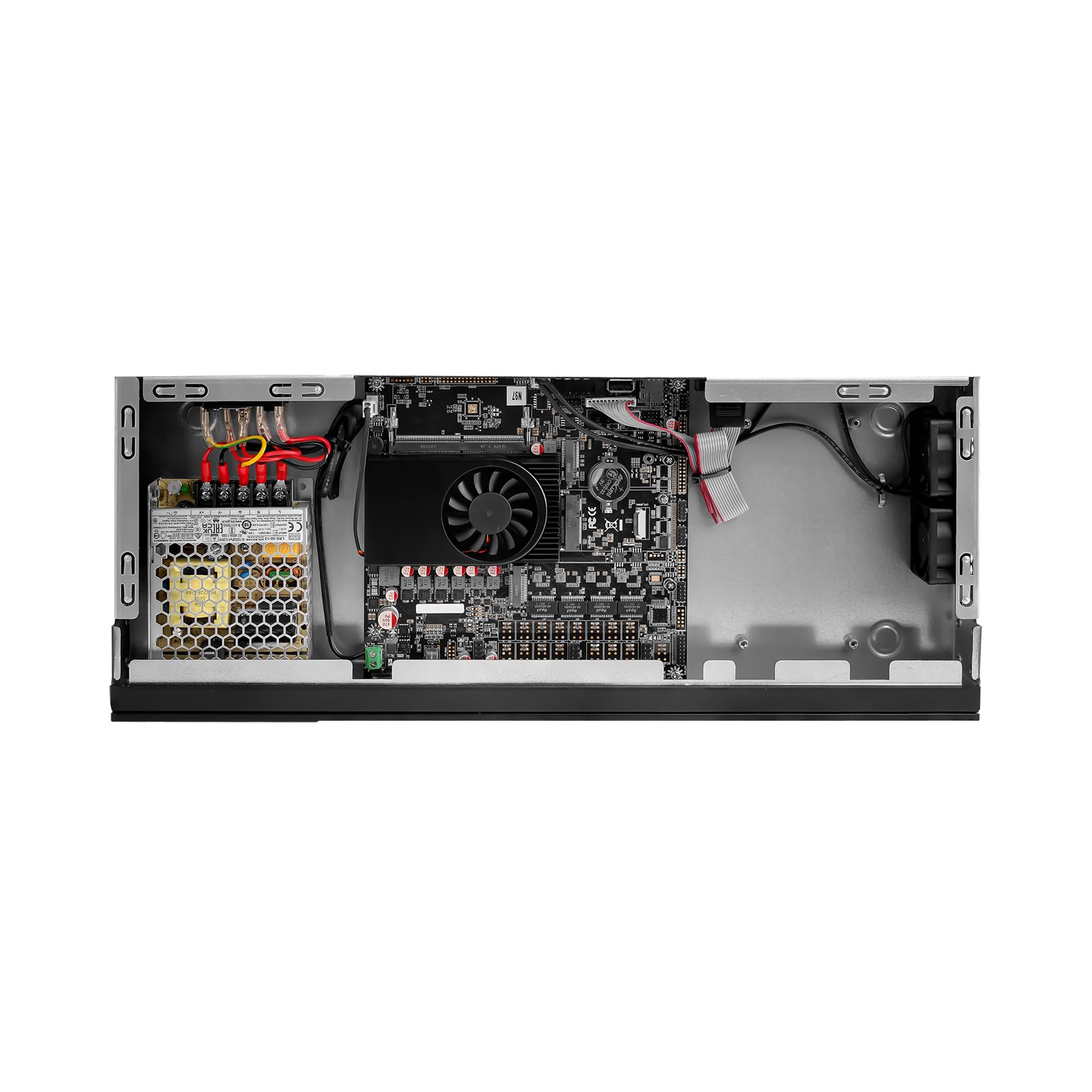 Firewall Hardware 1U, PFSense, OPNsense, VPN, Router PC, N150, RJ73, 4 x 2.5GbE LAN POE ETH0-3, Console, HDMI, VGA, Dual SIM Slot, TPM2.0, 16G RAM, 128G SSD