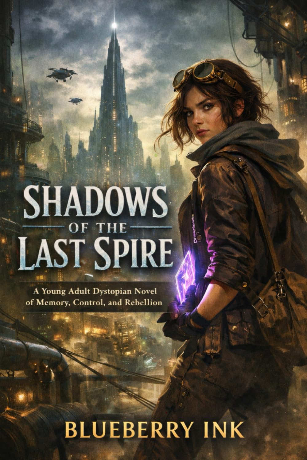 Shadows of the Last Spire: A Young Adult Dystopian Novel of Memory, Control, and Rebellion