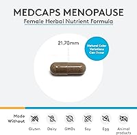 Vista 3 de XYMOGEN MedCaps Menopausia (120 cápsulas) + MedCaps es (60 cápsulas) – Herbal + Nutrient Support for Menopausia + Metabolic Health