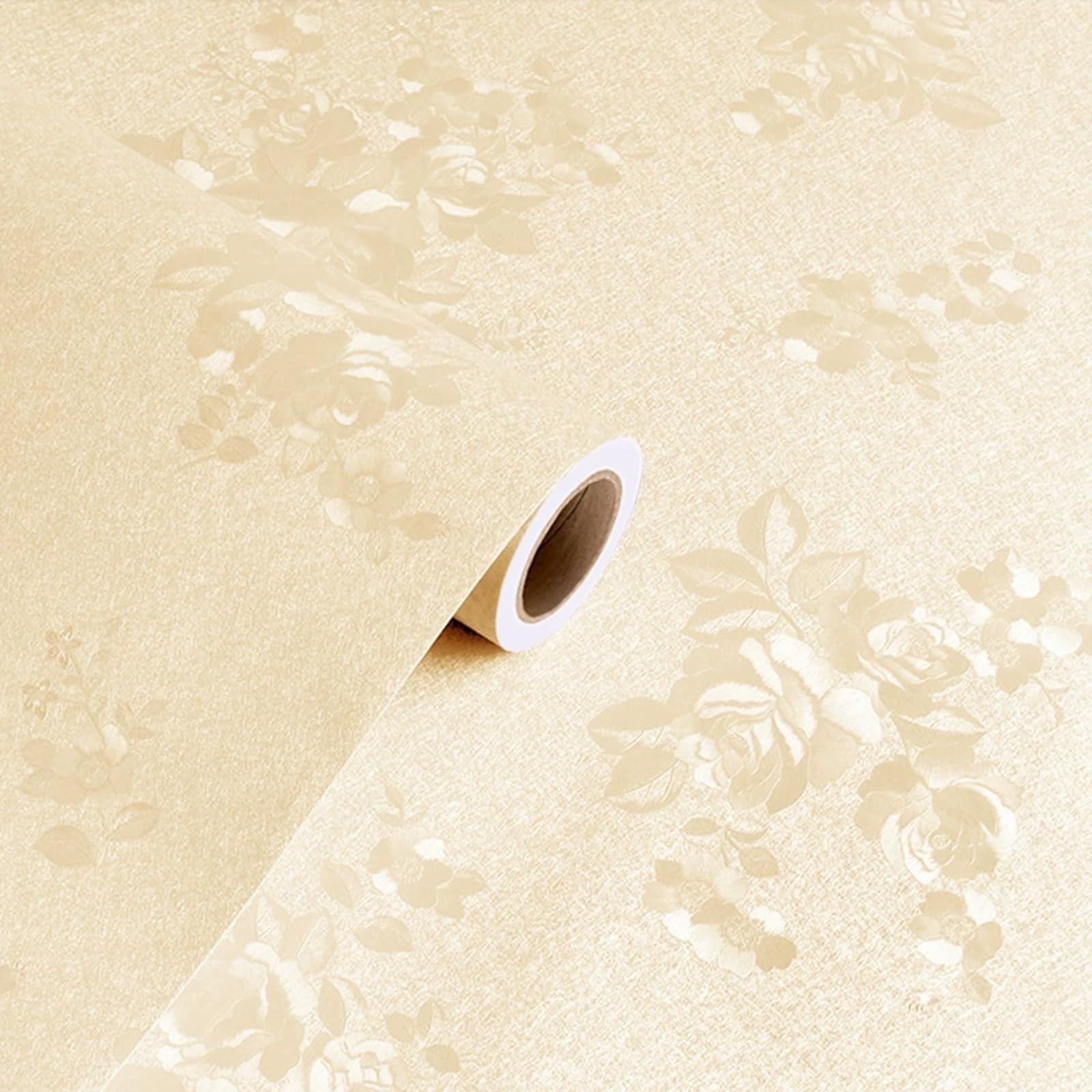 Zynqra E Peel And Stick Wallpaper,Vinyl Film,Removabl Self-Adhesiv,Kitchen Bedroom Bathroom(,L300cm/118.1In*W60cm/23.6In)